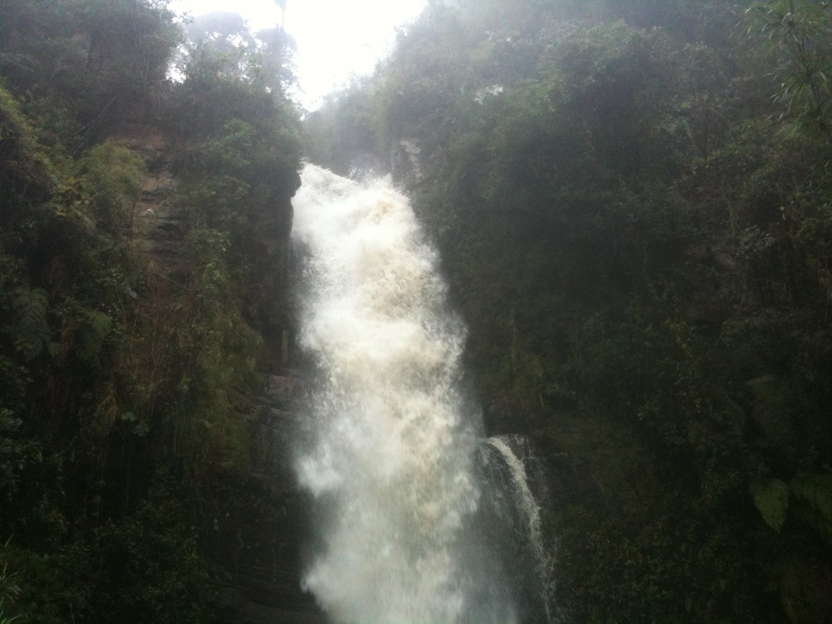 Cascada La Chorrera