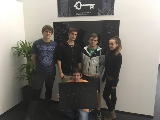 Escape room and virtual reality Beroun