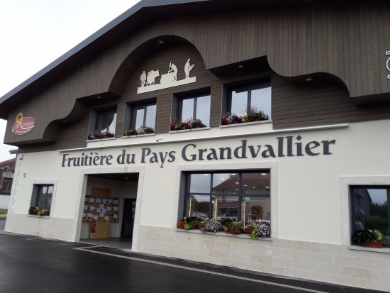 Fruitiere du Pays Grandvallier