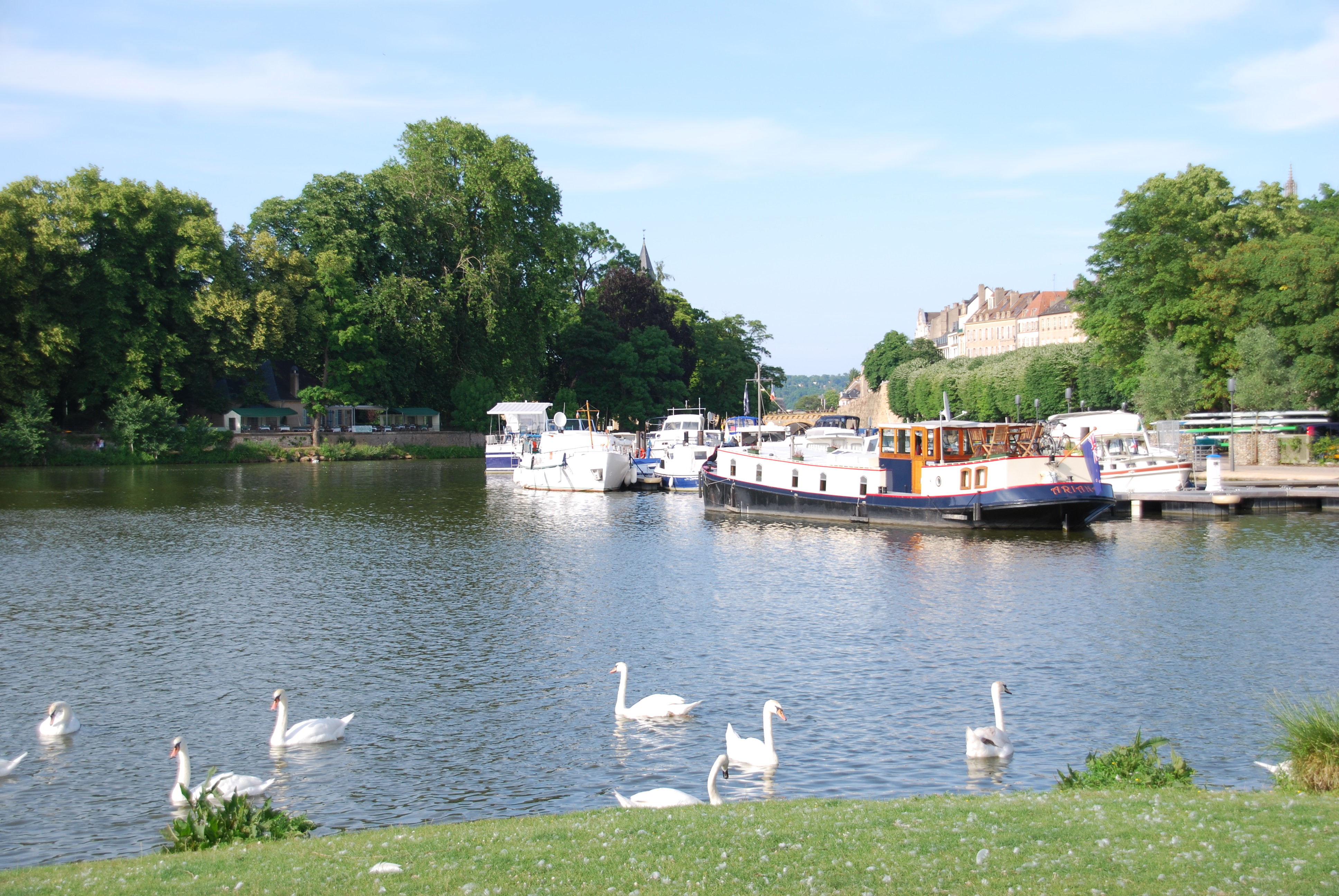 Plan d'Eau de Metz