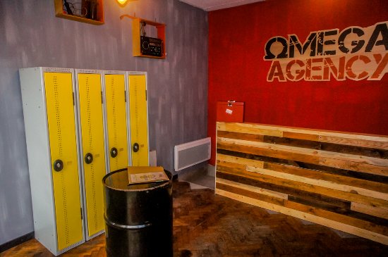 Omega Agency - Escape Game
