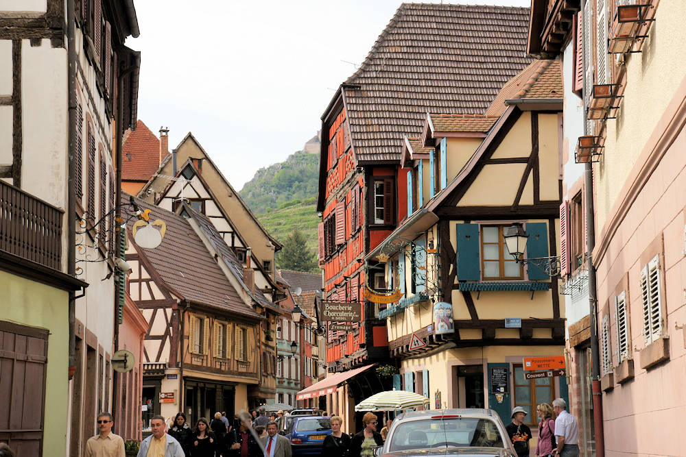 Route des Vins d'Alsace