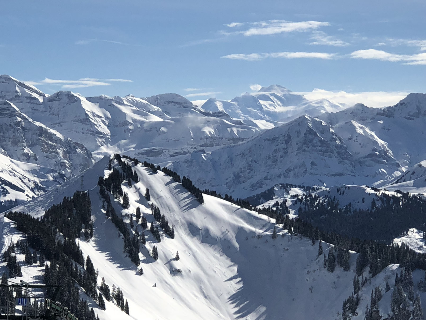 Alps Mont Blanc SKi