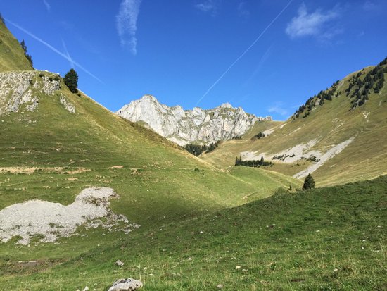 Randonnée aux Cornettes de Bise