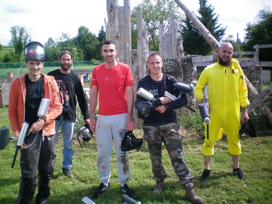 Paintball Nature Game