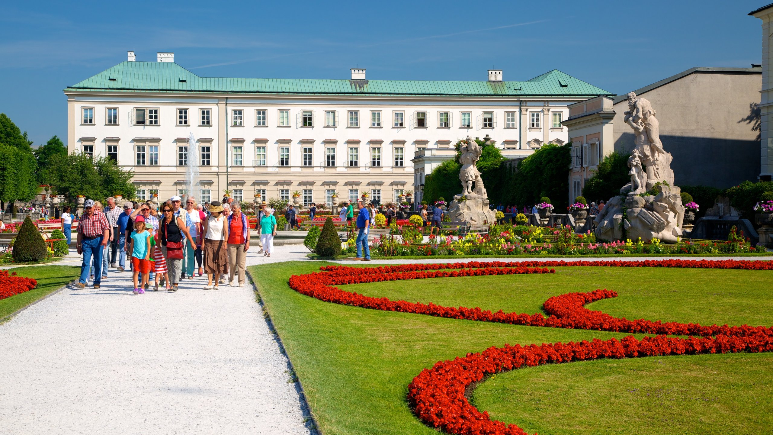 Mirabell Palace and Gardens
