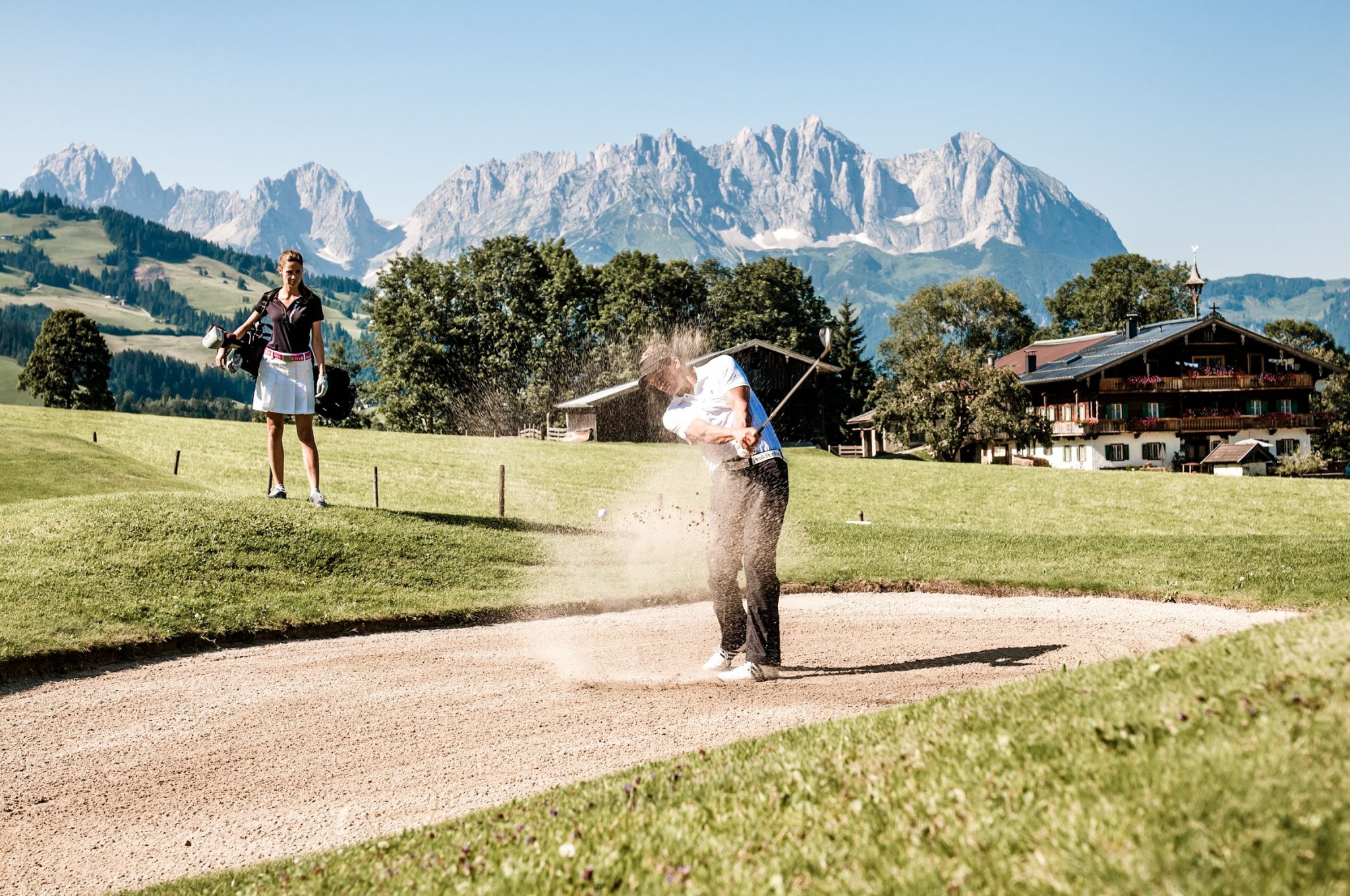 Golfclub Kitzbuhel-Schwarzsee
