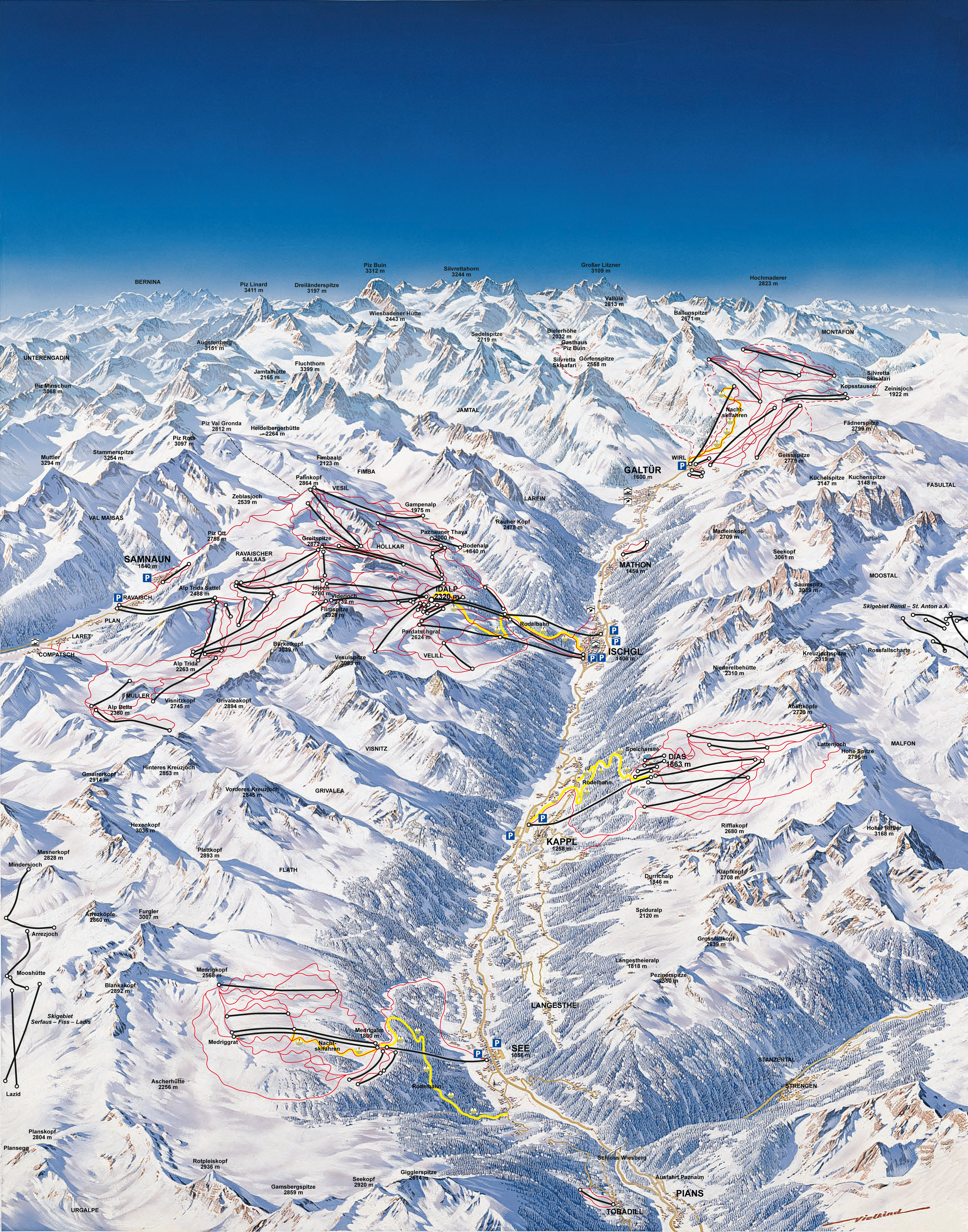 Ischgl-Samnaun ski area