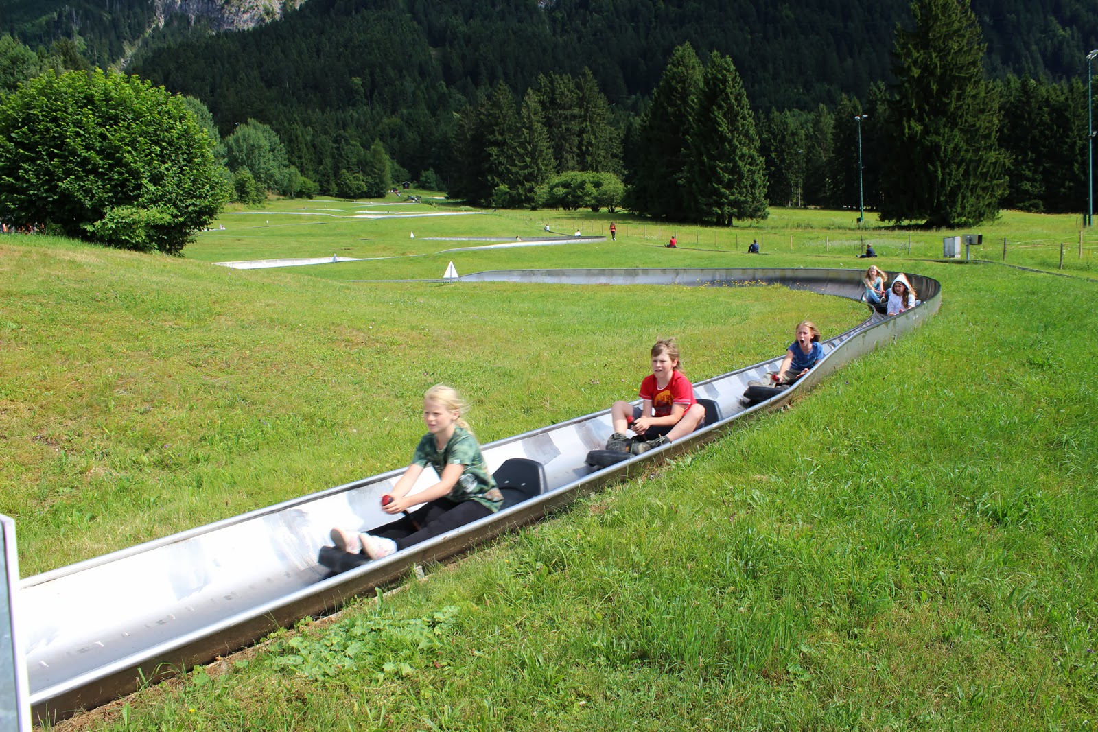 Sommerrodelbahn