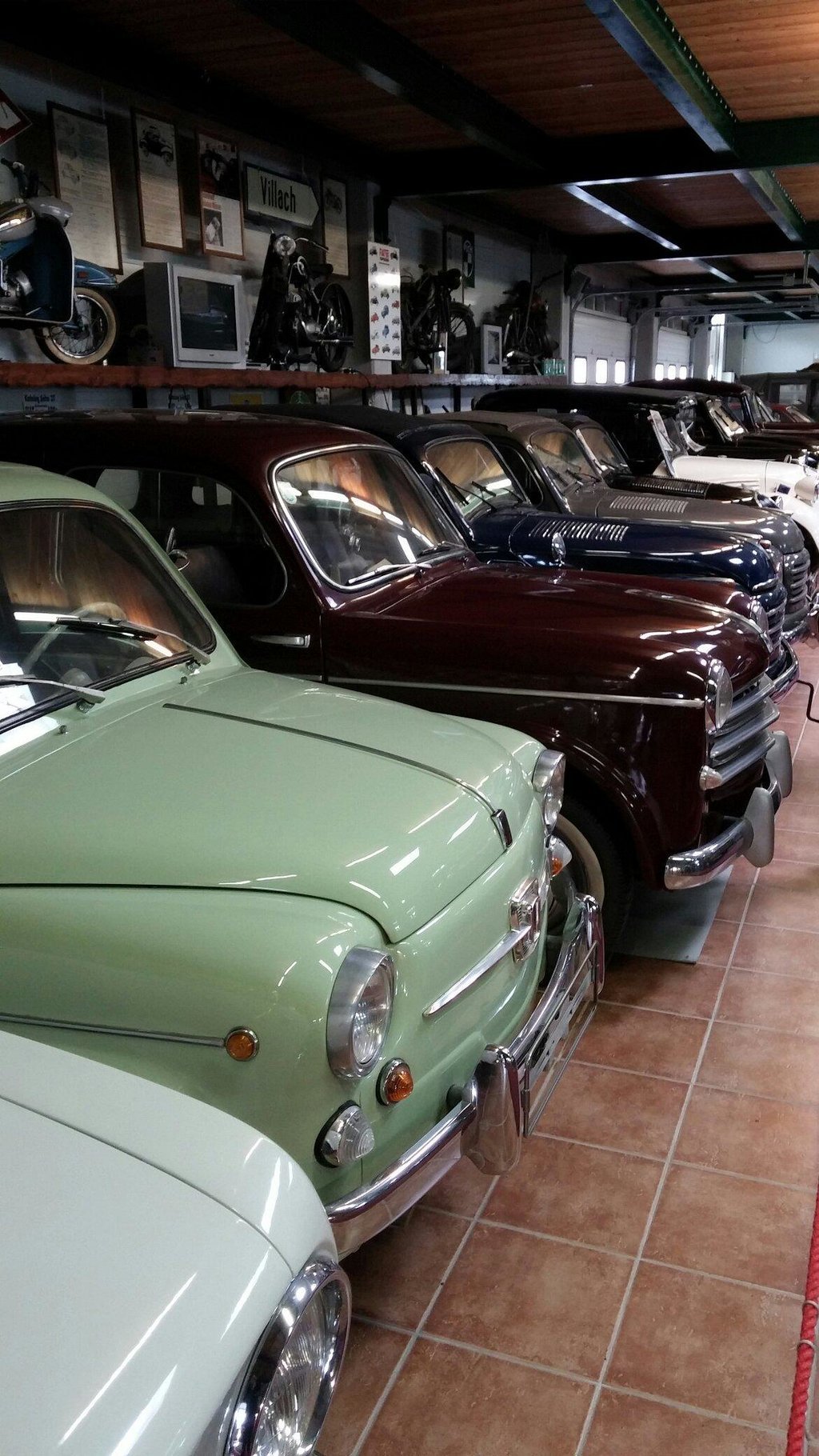 Villacher Fahrzeugmuseum