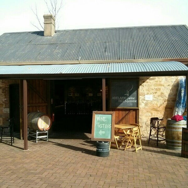 Adelaide Hills Wine Centre