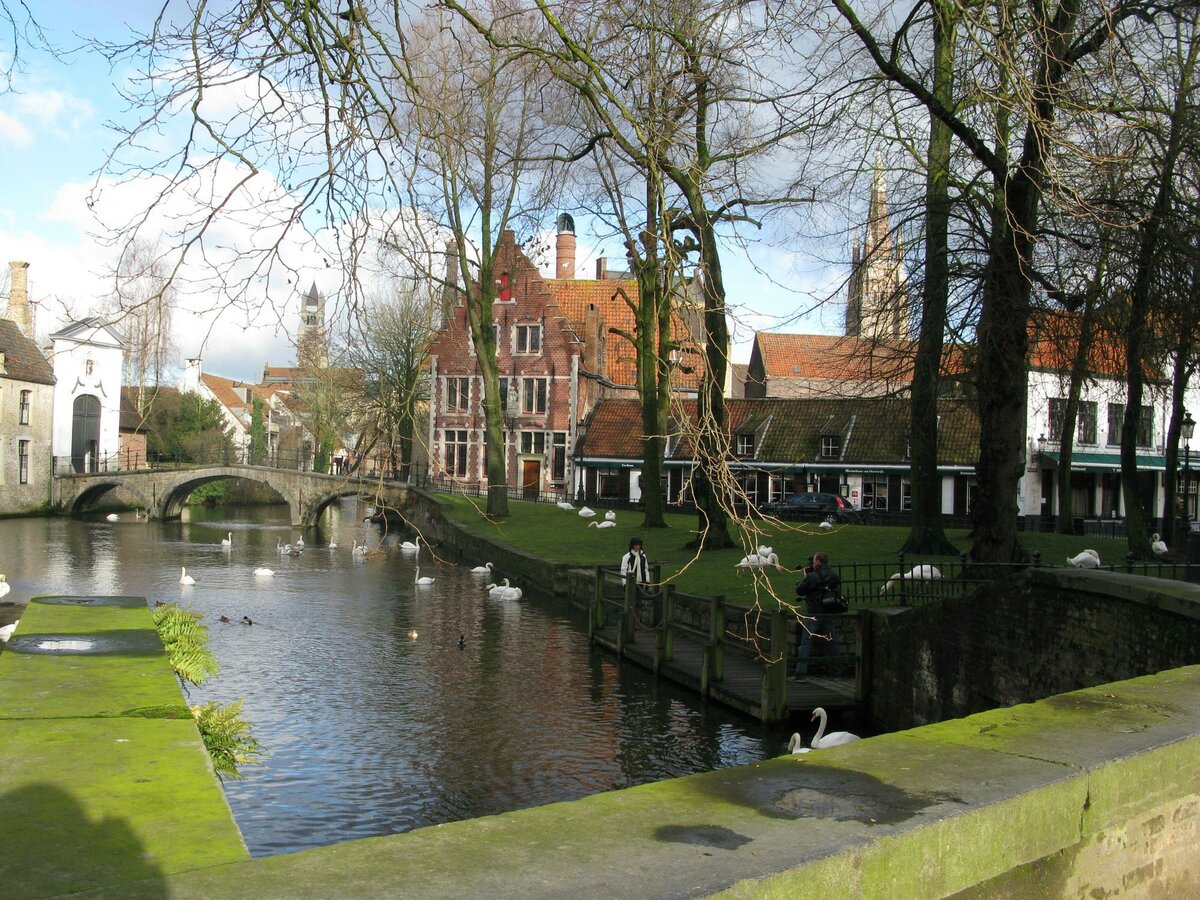 The Princely Beguinage Ten Wijngaarde