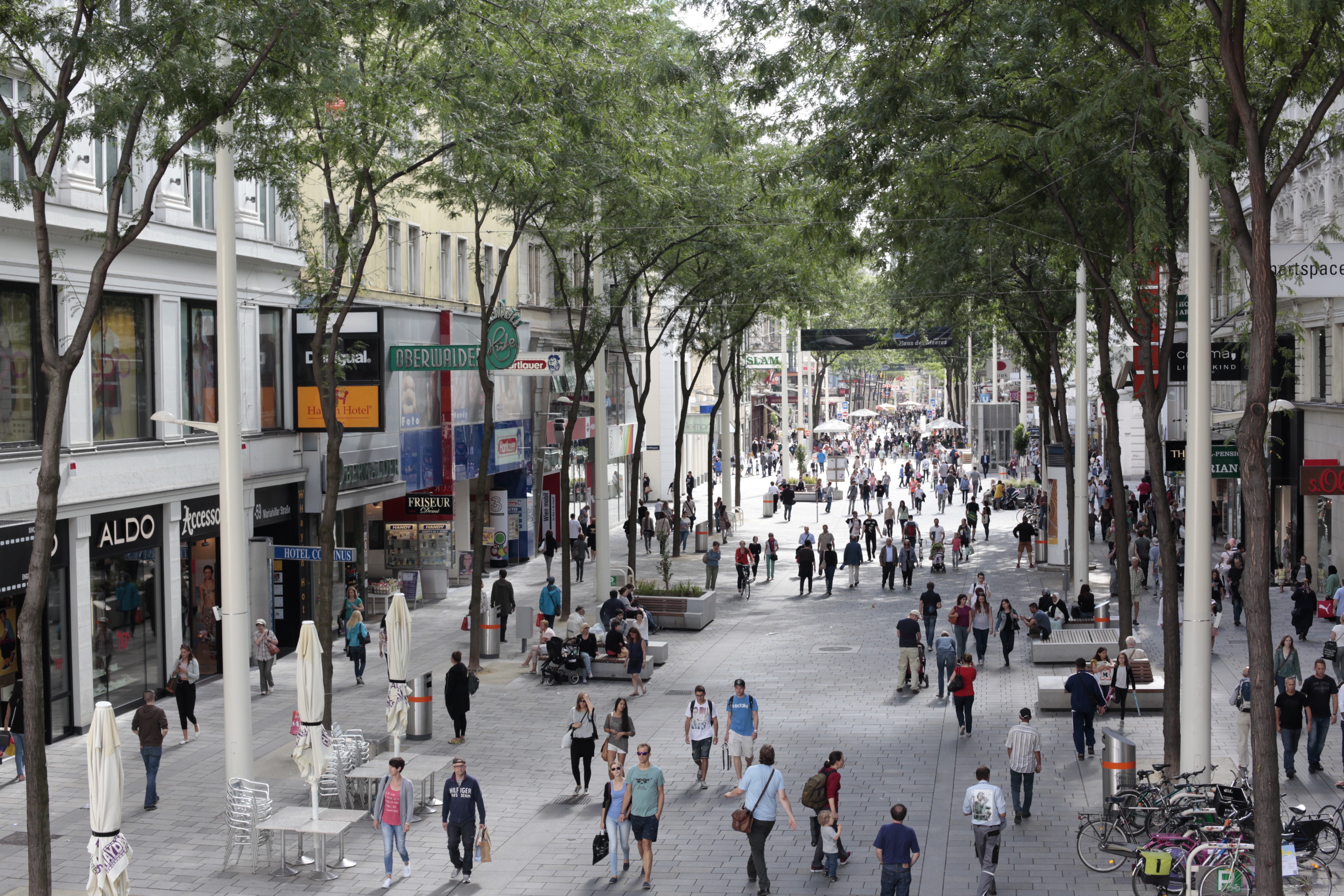 Mariahilfer Strasse