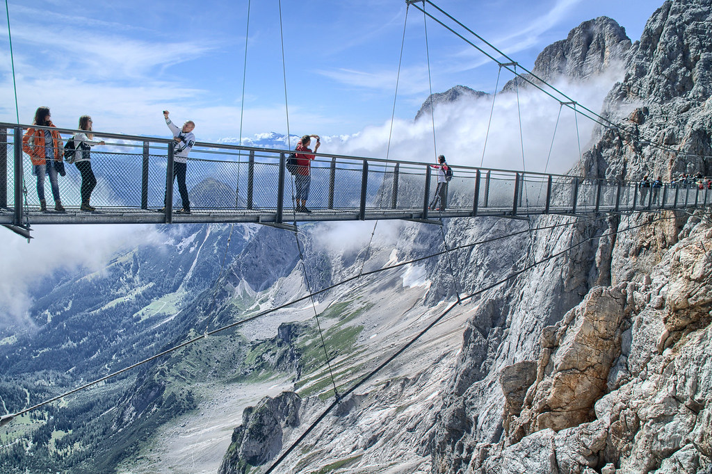 Dachstein Suspension Bridge