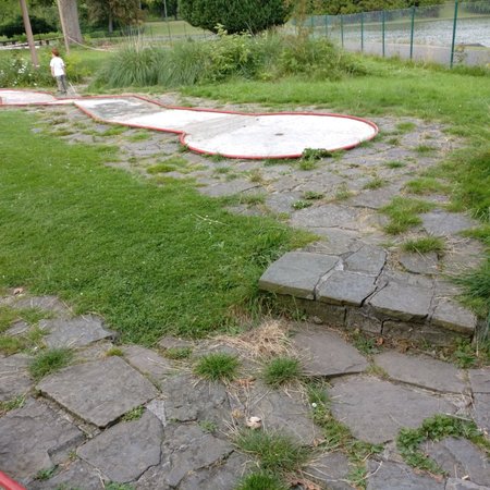 Mini-Golf des Etangs