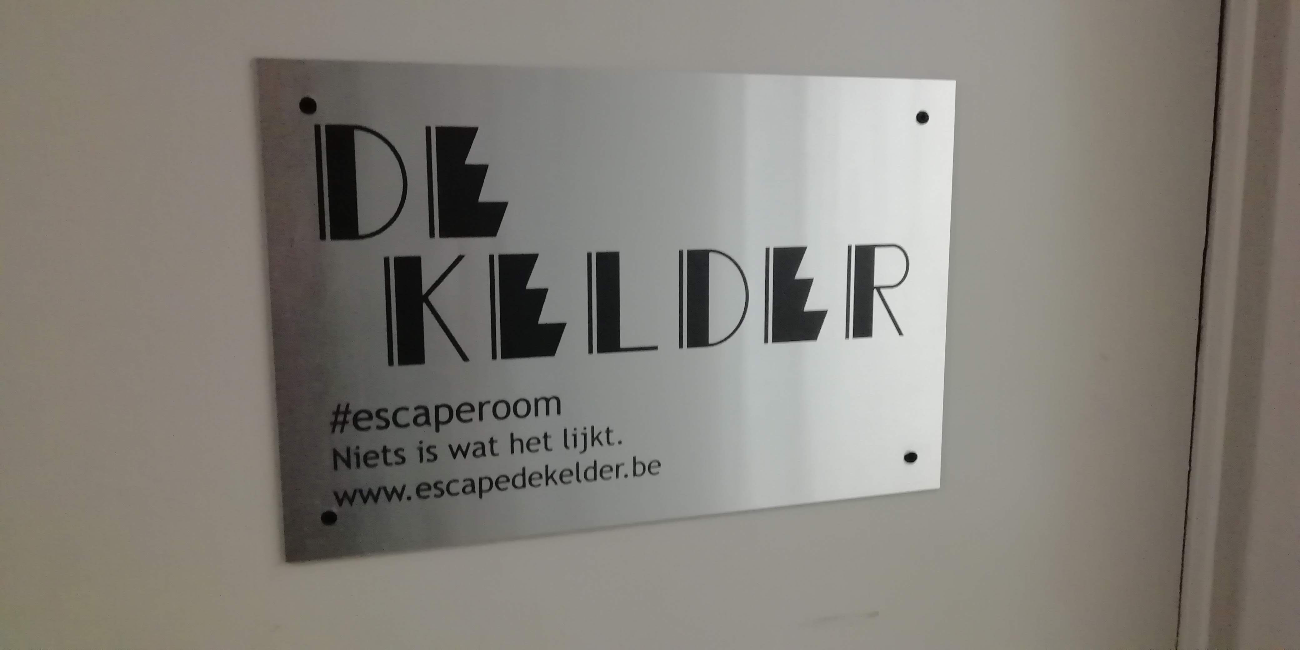 Escape Room De Kelder