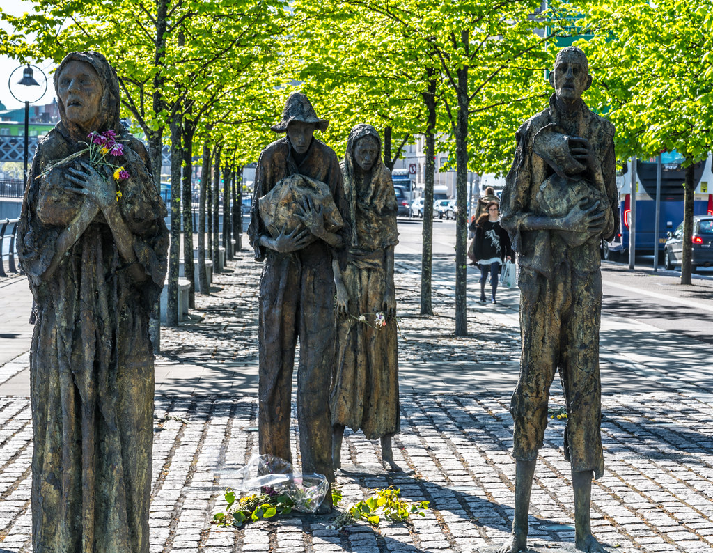 The Famine Sculptures