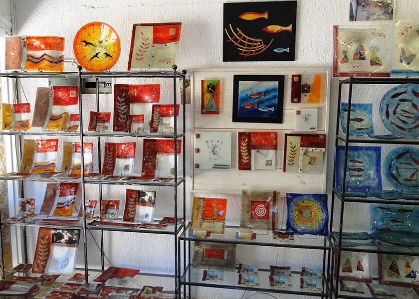 Ceramic and Glass Workshop