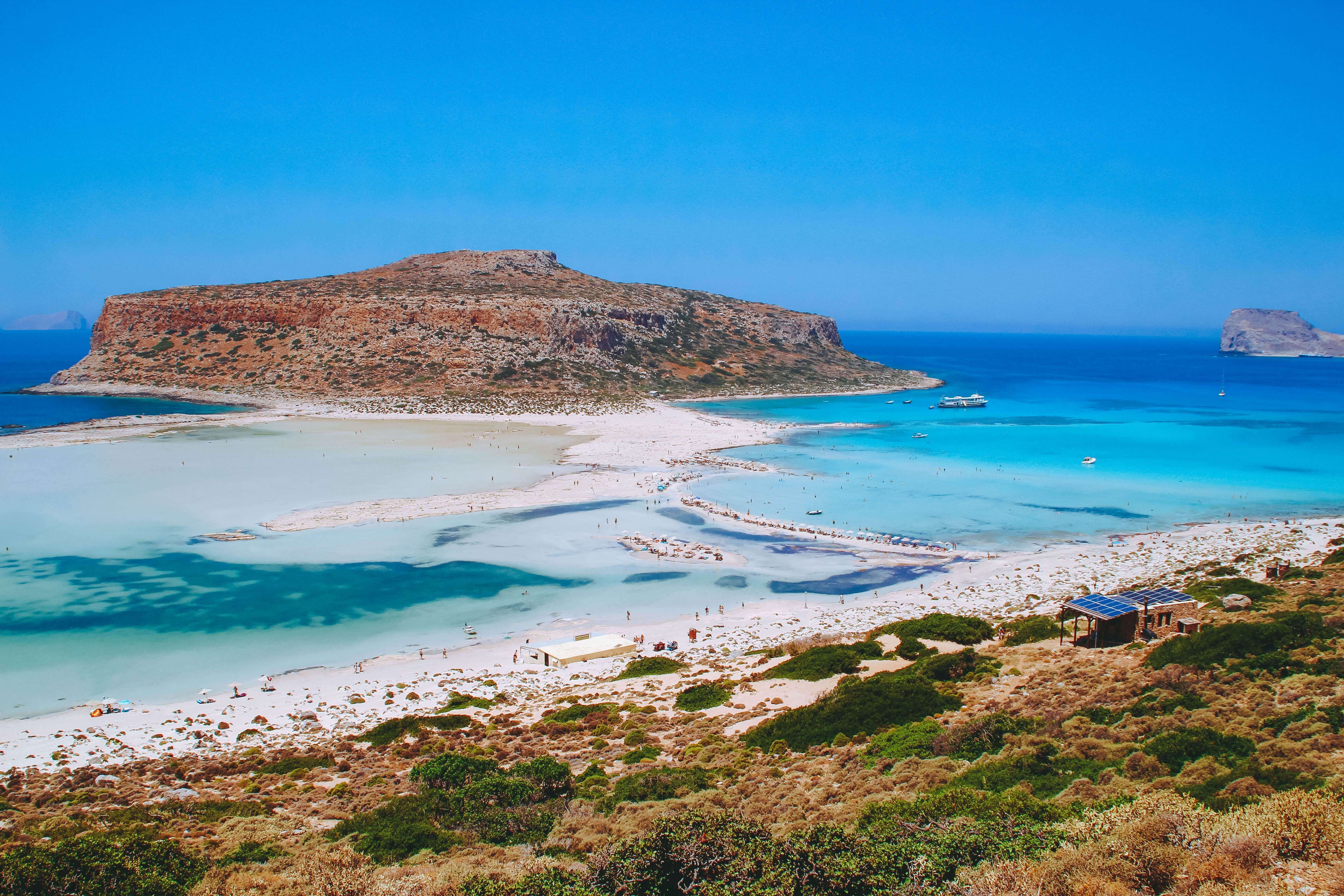 Balos Lagoon