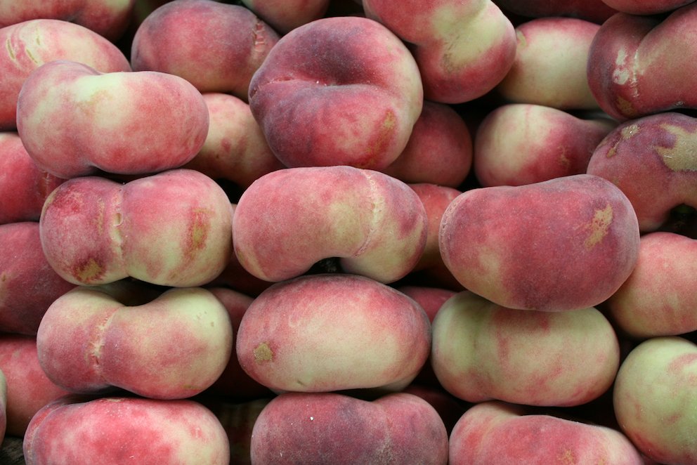 Blue Peach