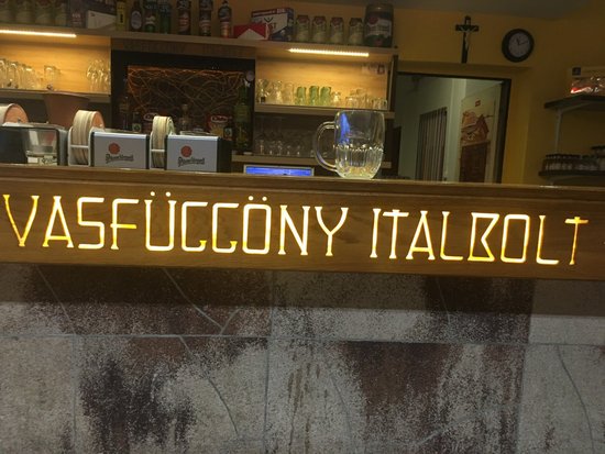 Vasfuggony Italbolt