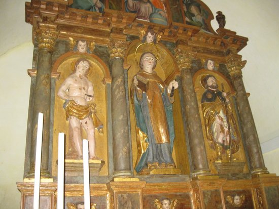 Altare della Chiesa di San Leonardo