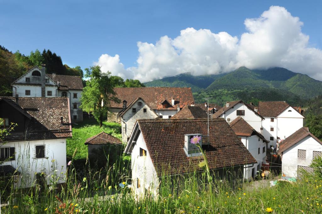 Il borgo di Comeglians