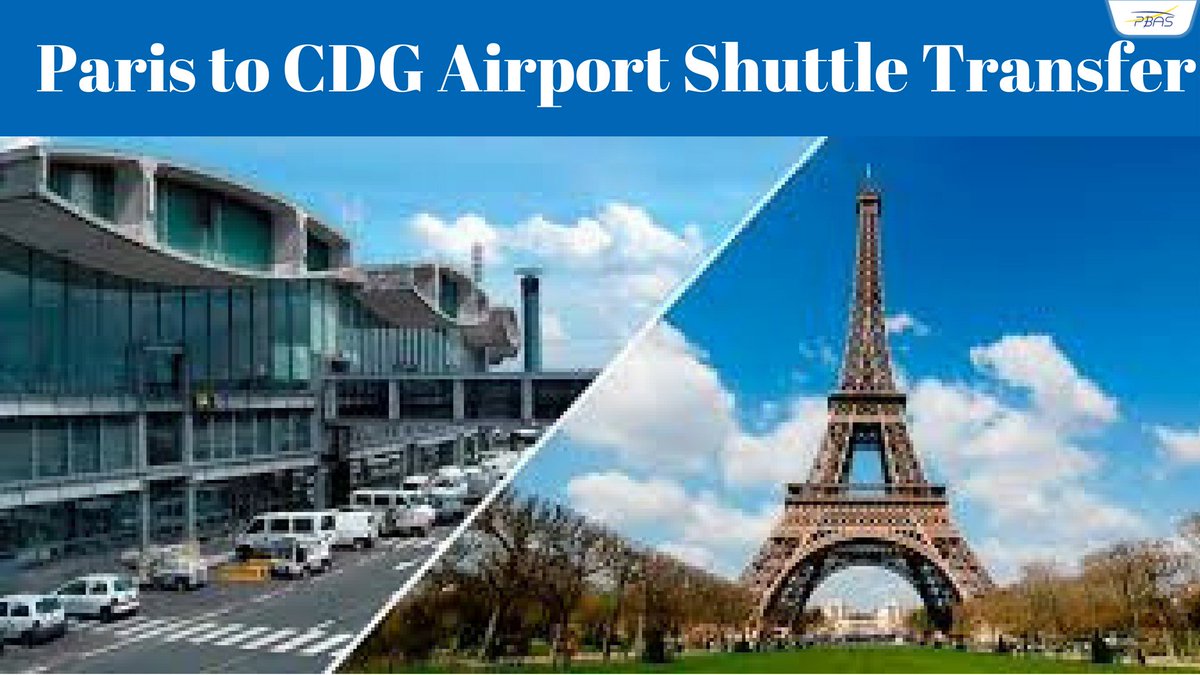 Paris Van Shuttle