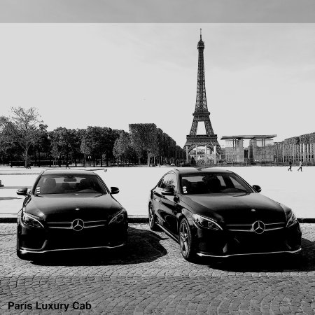 Paris Luxury Cab
