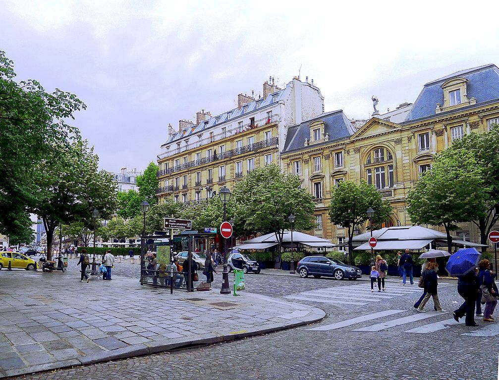 Saint Germain des Pres Quarter