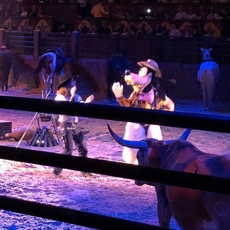 Buffalo Bill's Wild West Show with Mickey & Friends