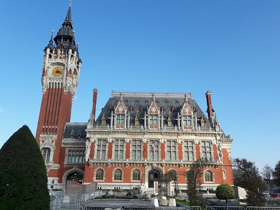 l'Hotel de Ville de Calais