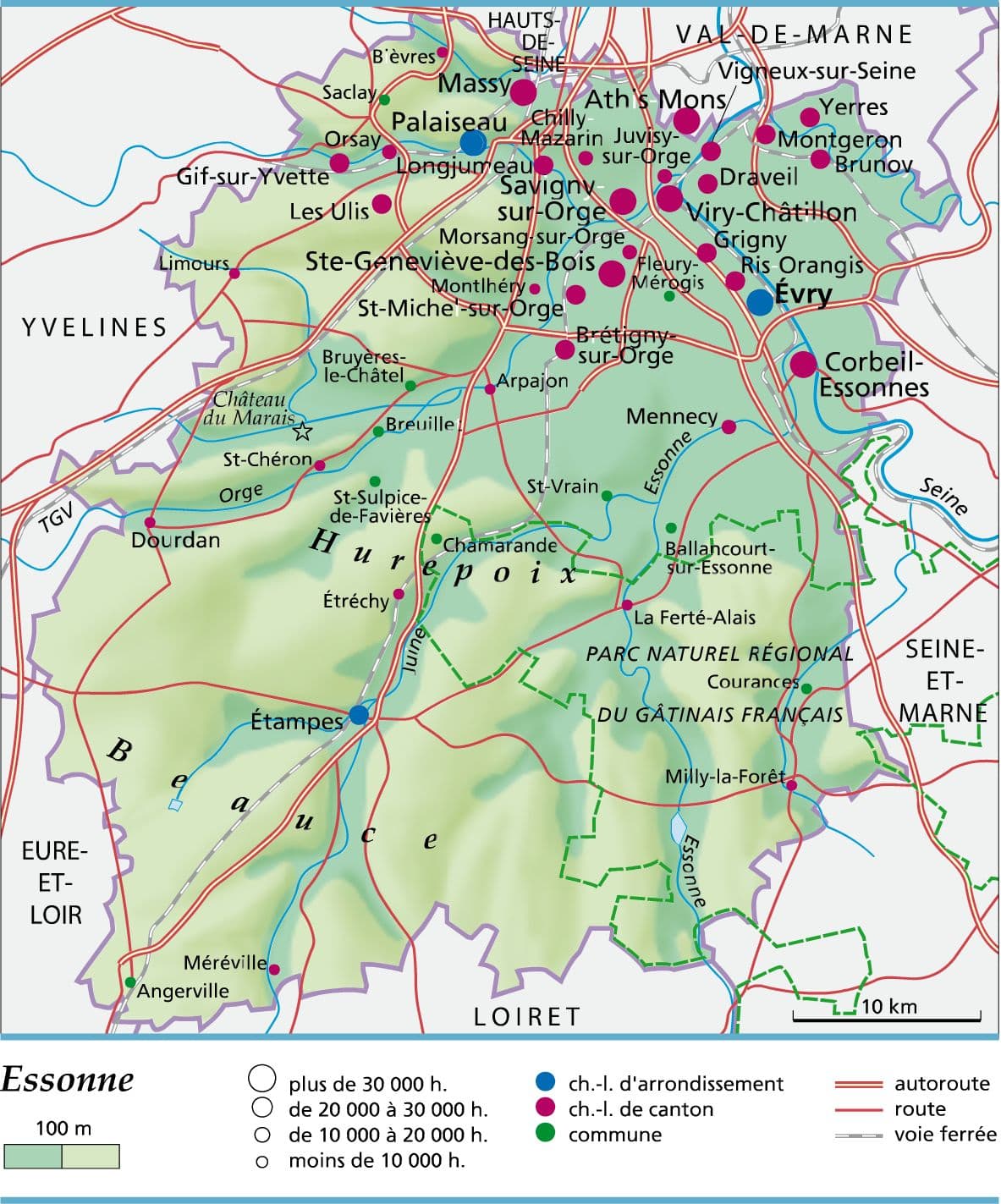 Centre Aquatique Les portes de l'Essonne