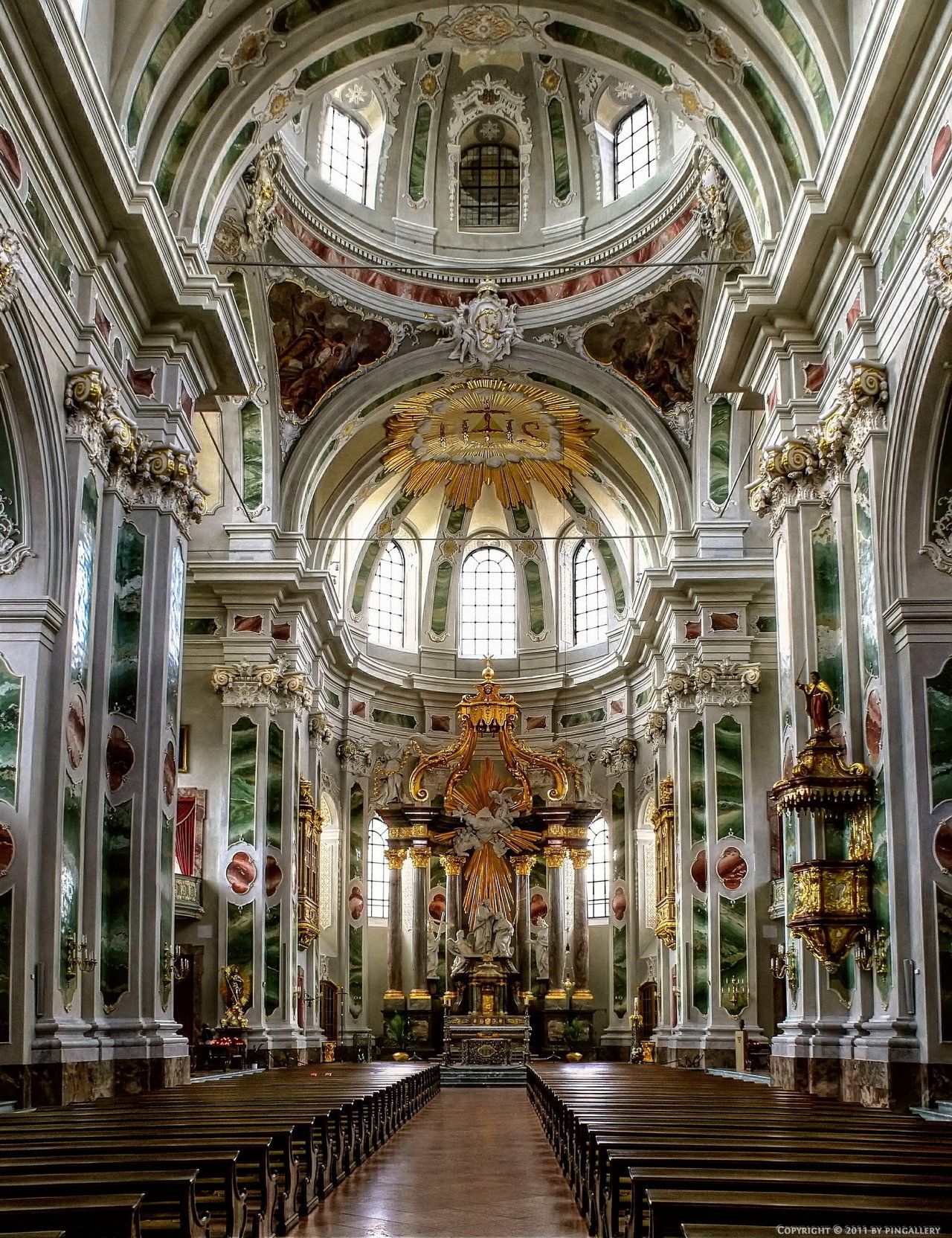 Jesuit Church, Mannheim