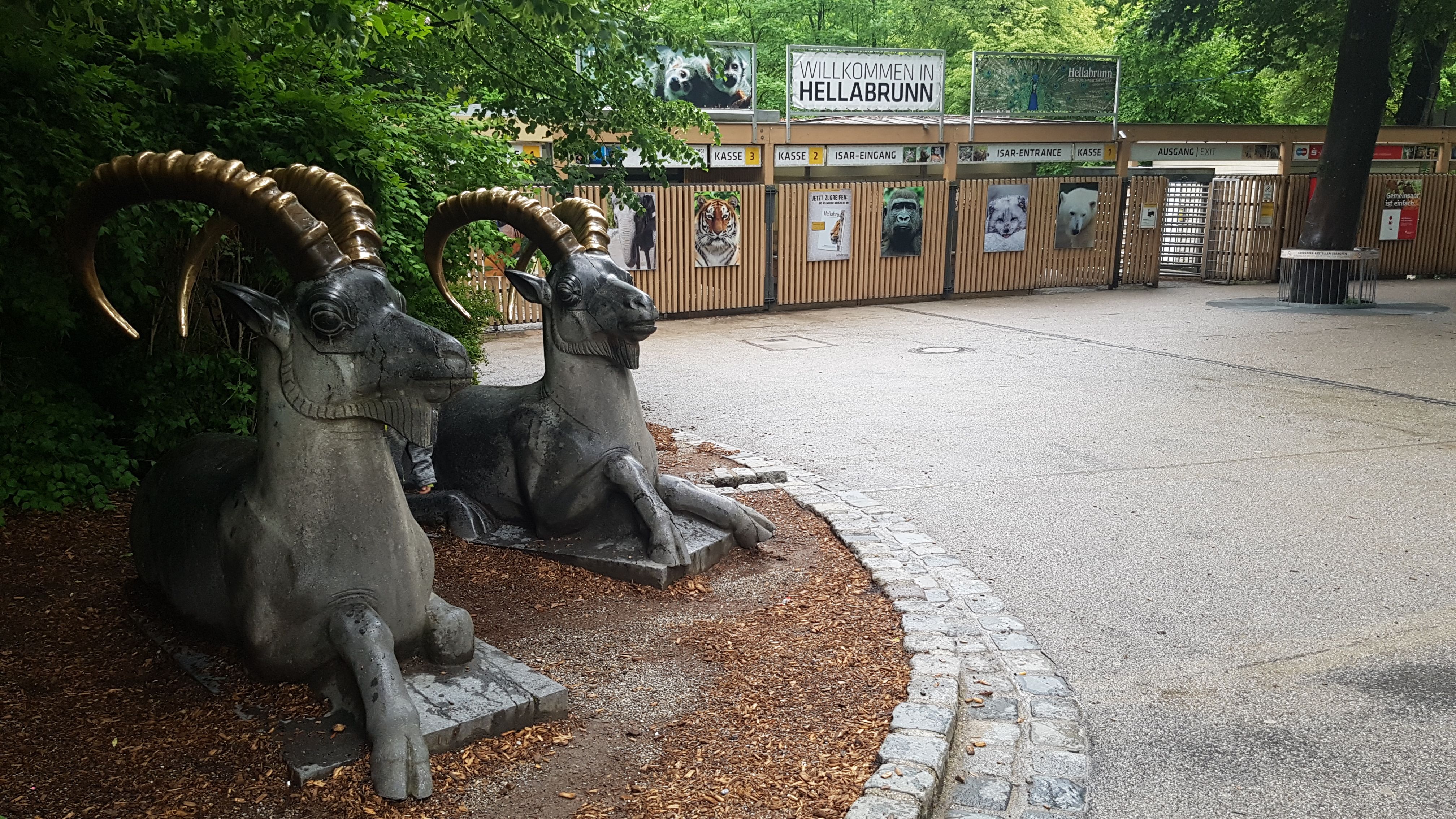 Munchener Tierpark Hellabrunn