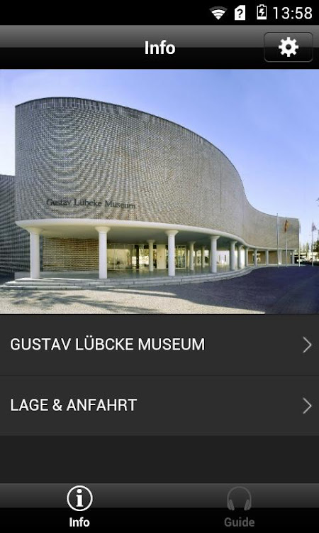 gustav lubcke Museum