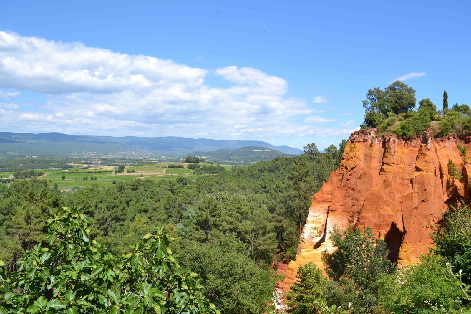 Le Sentier Des Ocres De Roussillon