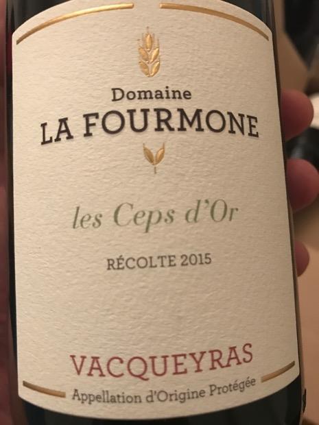 Domaine la Fourmone