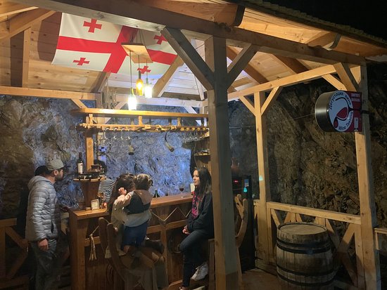 The Drinking Spot in Borjomi - Dimitri's Marani
