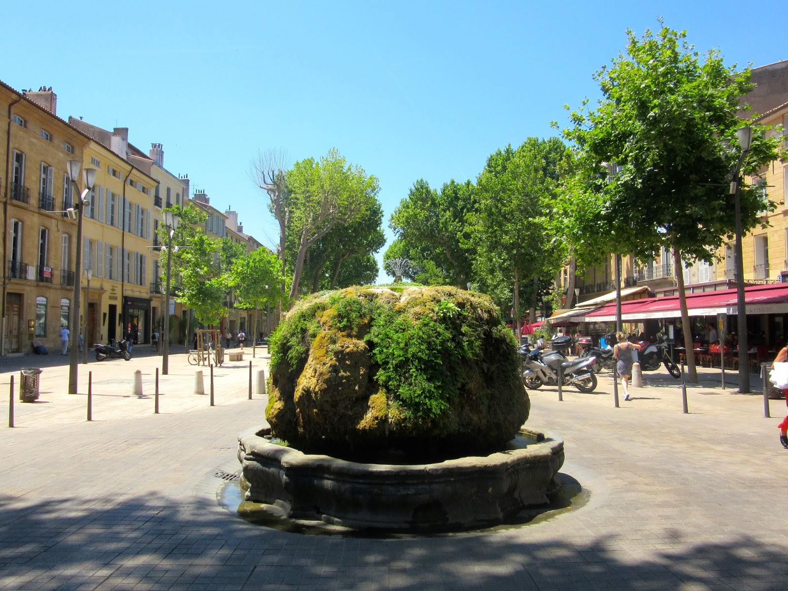 Mossy Fountain