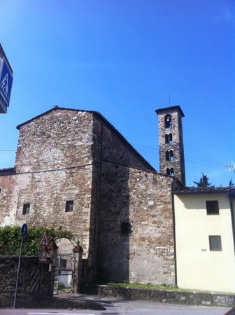 Pieve di S.Giovanni Battista a Remole