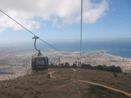 Funierice - Erice Cableway