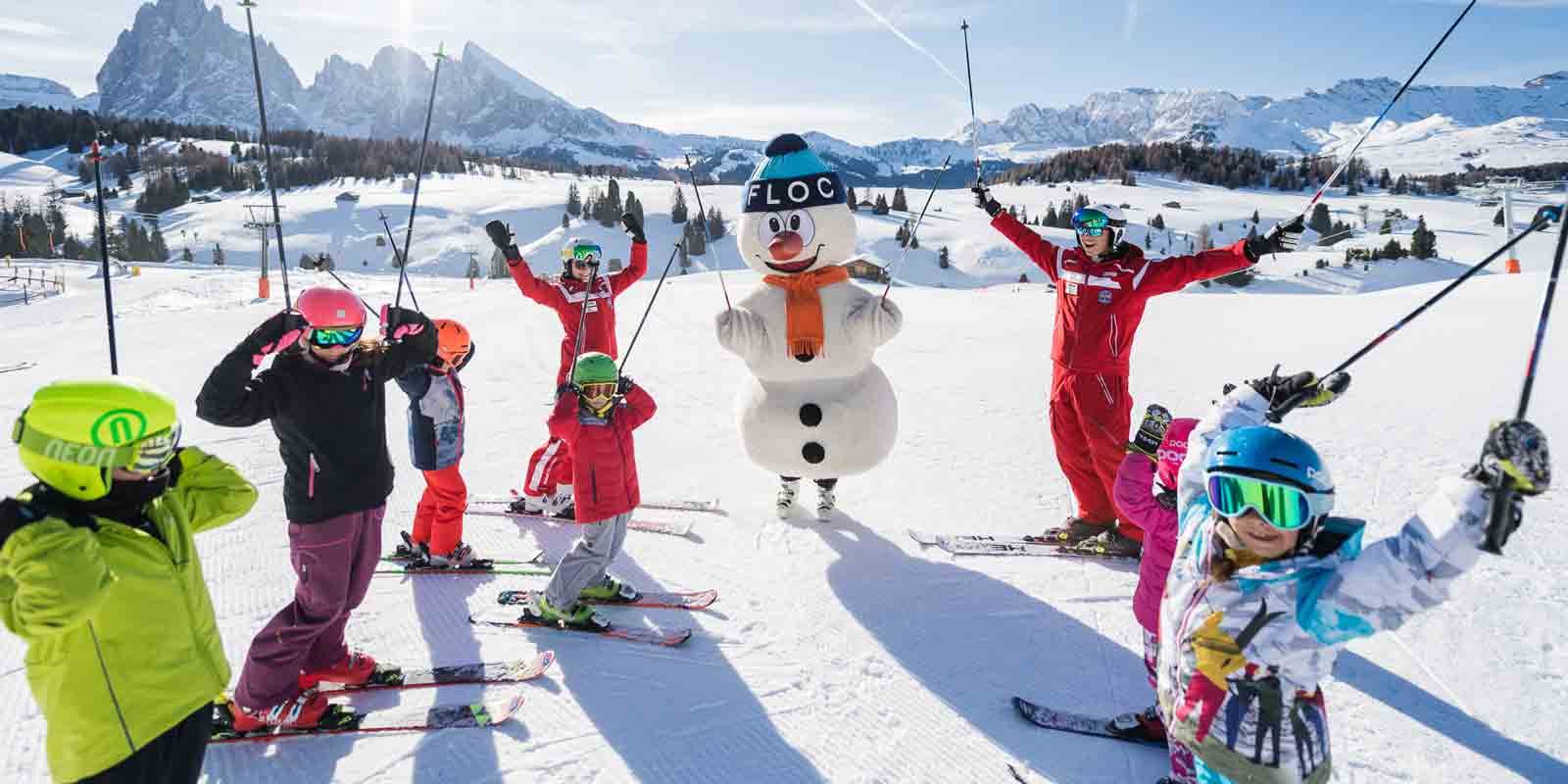 Skischool Ortisei
