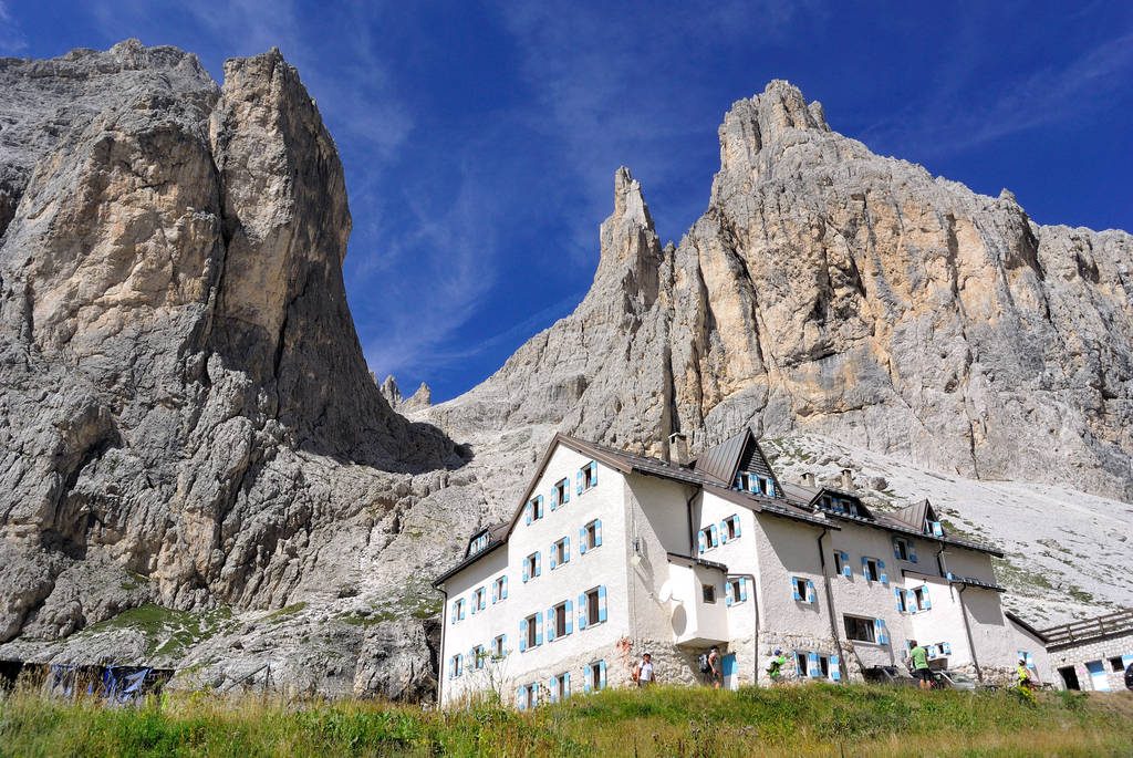 Al Rifugio Vajolet al Catinaccio