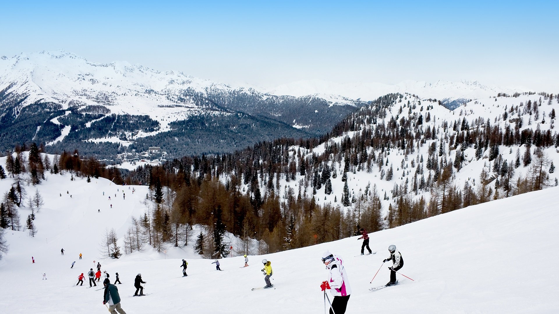 Skiarea Campiglio - Pinzolo