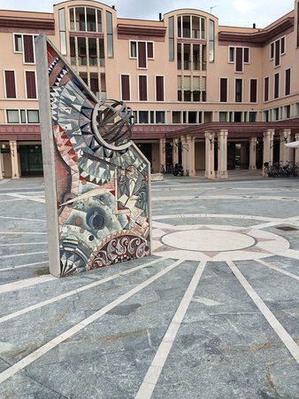 Piazza del Sole e della Pace di Abano Terme
