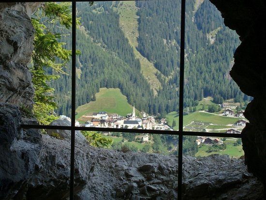 Percorso Col da Daut