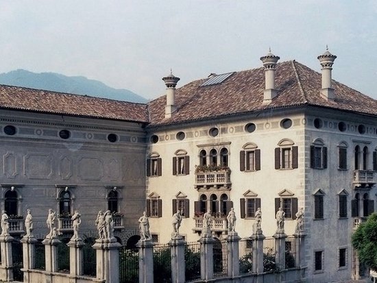 Villa veneta Crotta - De' Manzoni