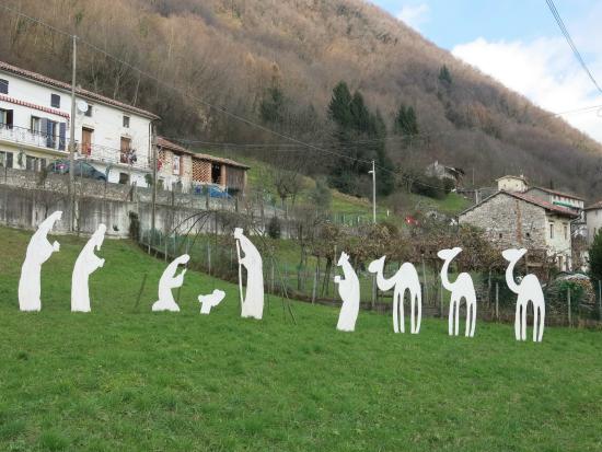 I presepi di Mura-Cison di Valmarino