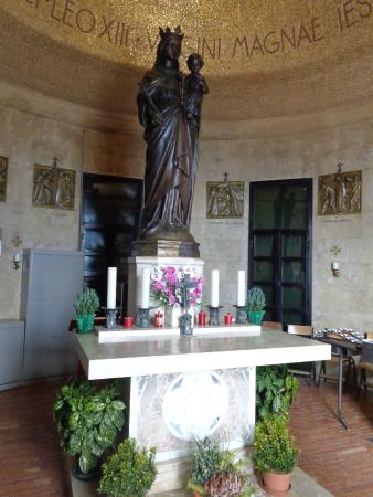 Santuario della Madonna del Covolo sul Grappa